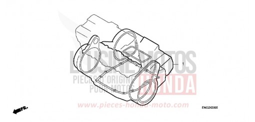 DICHTUNG SATZ B CBR600FW de 1998